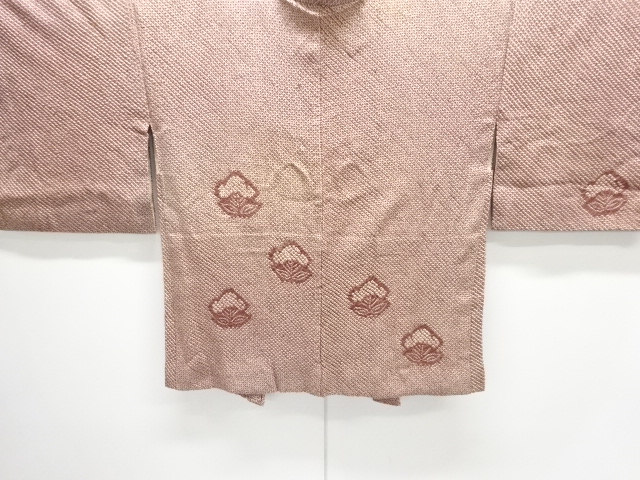 Japanese Kimono / Chirimen Kinsha Silk